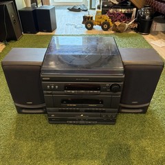 Samsung SCM-7450 MIDI Hi-Fi Stereo System – Works Perfect, Excellent Condition