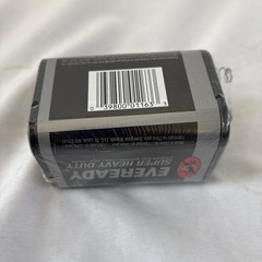 Eveready 1209 6 Volt Super Heavy Duty Battery SEALED
