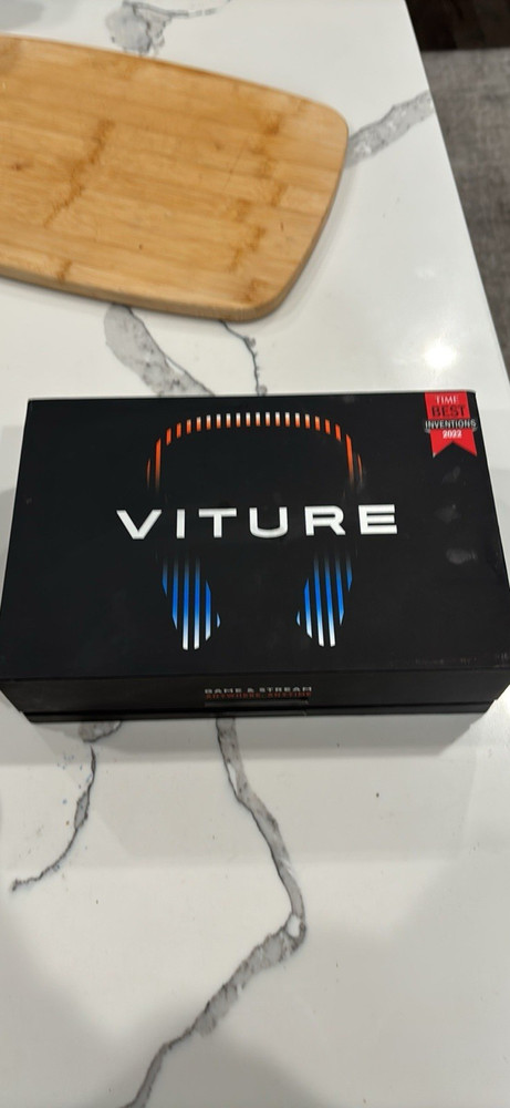 VITURE One Smart AR Glasses Black w/ Case, Neckband and Cable Included