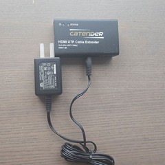 Catender HDMI UTP Cable Extender Kit, 30M 1.3B 1080P L229