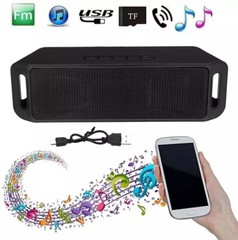 LOUD Bluetooth Speaker Wireless Outdoor Stereo Bass USB/TF/FM Radio