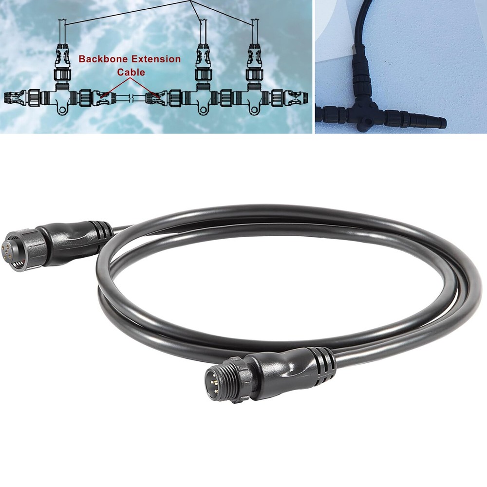 NMEA 2000 N2K 1M Backbone,Drop or Extension Cable for Lowrance Simrad B&G Navico