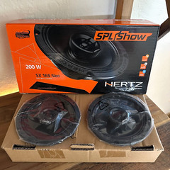 Hertz SX-165 NEO 6.5″ Speakers UV-Resistant & Waterproof – Harley Davidson – NEW