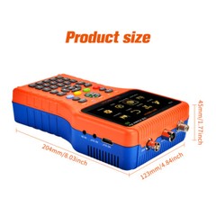 V8 Pro DVB-T/T2/C DVB-S/S2X Digital Signal Finder Terrestrial Satellite Meter US