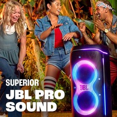 JBL JBLPARTYBOX710AM Portable Bluetooth Speaker-Black
