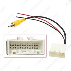 Compatible with Nissan 24-pin/24-pin original car camera video output cable