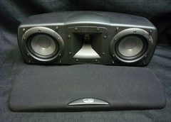 Klipsch Synergy C-10 Center Speaker Black Excellent Condition Tested Works