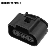 1 Set 5 Pin No.1K0919231 Fuel Pump Control Connector for VW for Audi for Seat