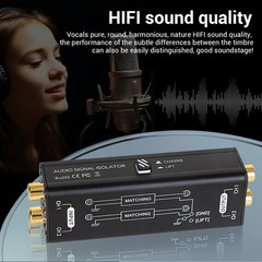 Music Interference Reducer, HiFi Stereo Plug and Play Noise Filter, for Car A…