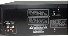 Pioneer CT-W504R Stereo Dual Double Cassette Deck—For parts—SHIPS IN 24 HOURS—