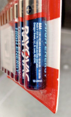 (1 Pack) Rayovac – 824-8K Batteries High Energy – #AAA – 8 Ct Ea – EXP 12/2032