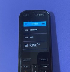 Logitech Harmony Elite Universal Home Remote Control N-R0010 With Cable