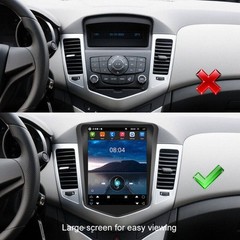 Android 13 Car Stereo 2+32G Fit For Chevrolet Cruze 2009-2015 w/Wireless CarPlay