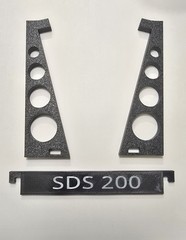 Custom Stand for Uniden SDS200 Scanner – Non-Slip – Durable Construction