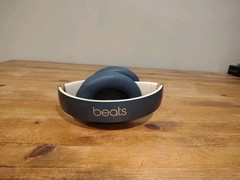 Beats Studio3 Wireless Over-Ear Headphones Matte Black Gold Pure ANC Bluetooth