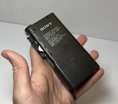 Sony VOR Microcassette-Corder M-535V Clear Voice Recorder Untested Free Shipping
