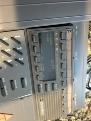 Vintage PHONEMATE DIGITAL ANSWERING MACHINE Adam ADVANCED Phone Tapeless VIDEO