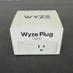 *NEW* 2-Pack WYZE Smart Plug – Works with Alexa & Google – WLPP1CFH