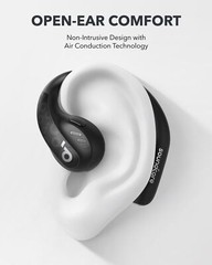 Soundcore AeroFit Pro Open-Ear Headphones Ergonomic Wireless Earbuds| Refurbish