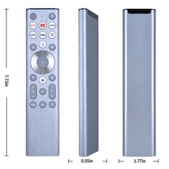 New ERF6A80 Voice Remote Control For Hisense Class A7 U8 Series Smart TV