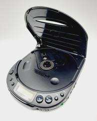 Vintage Sony D-113CR Discman CD Player w/ Mega Bass, Tested Working