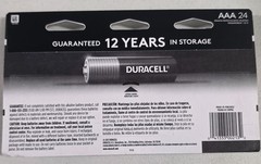 Duracell Power Booster AAA Alkaline Batteries – 24 Count New 1.5V