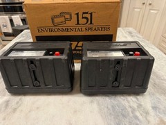 Bose 151 Indoor Outdoor Extreme Weather Proof Speakers Only!! Black Used !!