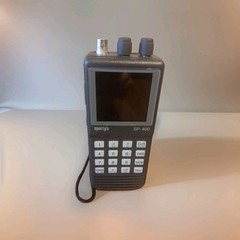 Sportys SP-400 Aviation Radio w/Printed Manual, NOS Pwr Supply/1-Owner, Exc Cond