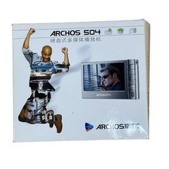 Archos 504 80GB Portable Digital Media Player And Recorder NEW