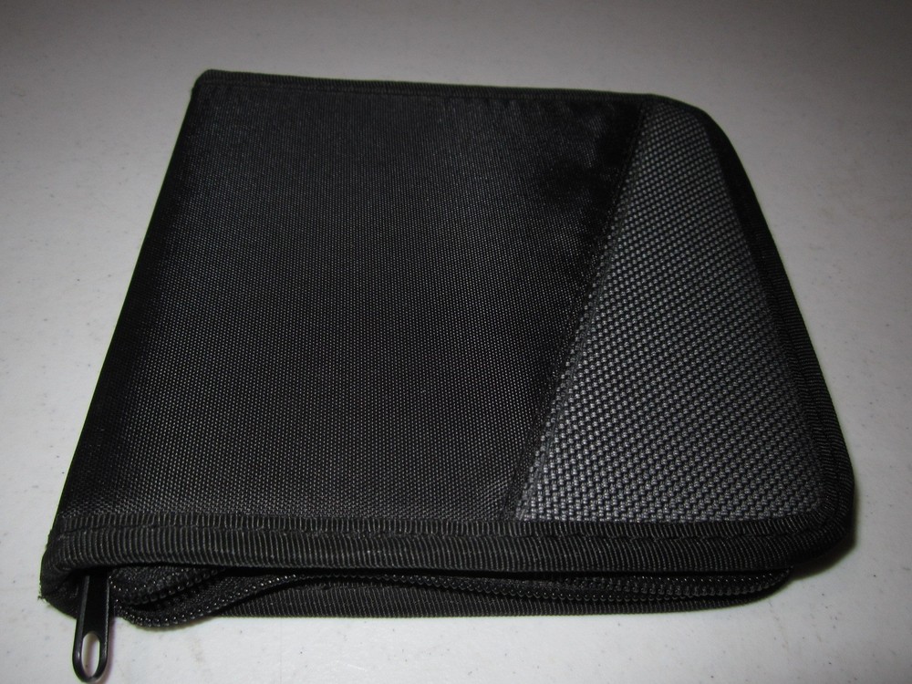 Fellowes (Unbranded) CD DVD Wallet 12 Capacity Case Binder Free Shipping!