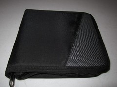Fellowes (Unbranded) CD DVD Wallet 12 Capacity Case Binder Free Shipping!