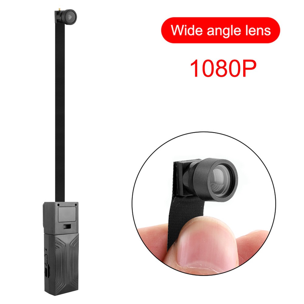 For Home/Office 4K Mini Security Camera Motion Detection DIY Mount WiFi Alerts