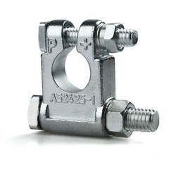 8 PACK Top Post Battery Terminal Connectors End Positive and Negative W/ Covers