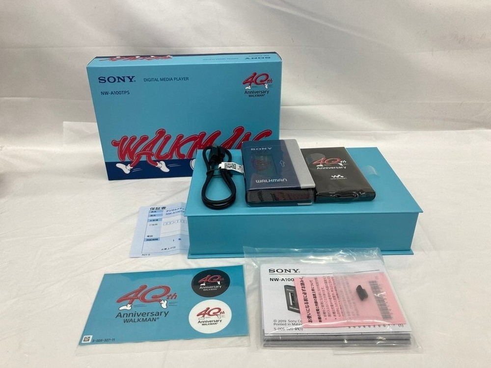 Sony Walkman NW-A100TPS 16GB 40th Anniversary Model Limited Hi-Res Japan