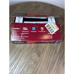 Sony DVD Player DVP-SR510H Black 1080p HDMI Upscaling with Remote Open Box Works