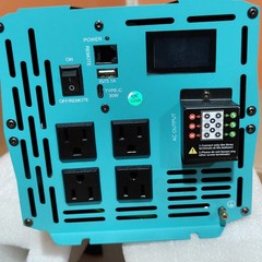 LanderPow 4000w Inverter Pure Sine Wave 12V DC – 120V AC for RV Truck Solar