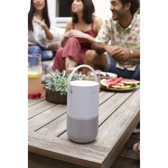 Bose 2x Portable Home Speaker, Luxe Silver #829393-1300 2