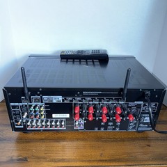 Onkyo TX-NR676 AV Receiver Bundle Remote Tested/Works 4K Dolby Wi-Fi Bluetooth