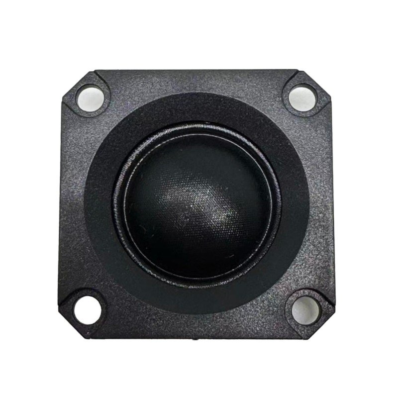 Durability ABS Metal 40Mm Dome Tweeter Speaker Enhances Sound Clarity