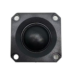 Durability ABS Metal 40Mm Dome Tweeter Speaker Enhances Sound Clarity
