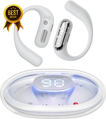 Acefit Pro Open Ear Headphones Night Safety Mode Sports Earbuds Powerful Bass 7.