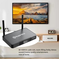 SuperBox S6 Pro TV BOX – Authorized Distributor – Message To Me Ship Same Day