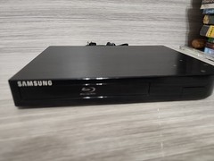 Samsung BD-FM51 Blu-ray Disc Player 1080p HDMI Wi-Fi Tested Working No Remote
