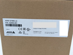 Axis Q1806-LE Outdoor Bullet Camera 2880 x 1620 (02506-001) | White