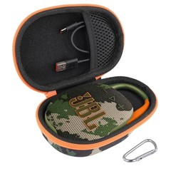 Hard Carrying Case Replacement for JBL Clip 5 Waterproof Portable Camo Case