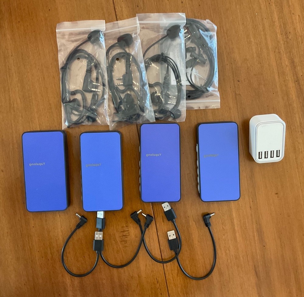 YapAlong 5000 Encrypted Full Duplex Official to Official Communication System