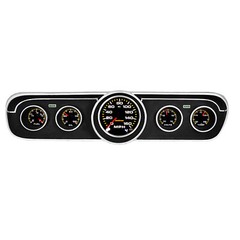 1965-1966 Ford Mustang Analog Gauge Panel Intellitronix AP7001 Lifetime Warranty