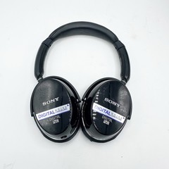 Sony MDR-NC500D Digital Noise Reduction Cancelation Headphones Case Cables Works