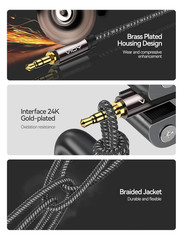 Headphone Extension Cable 20 Ft,[Copper Shell, Hi-Fi Sound] 3.5 Mm Male to Femal