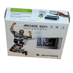 Archos 504 80GB Portable Digital Media Player And Recorder NEW